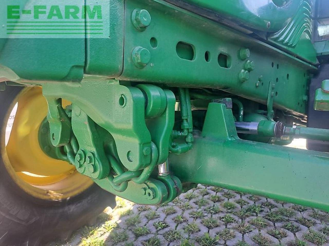 Traktor typu John Deere 6330 premium, Gebrauchtmaschine w GROBELNO (Zdjęcie 8)