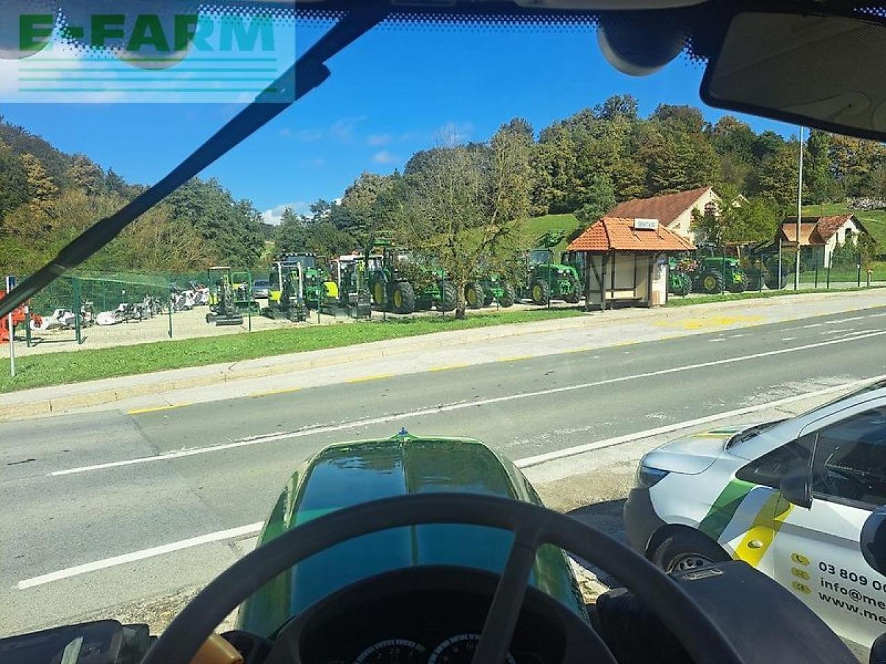 Traktor tip John Deere 6330 premium, Gebrauchtmaschine in GROBELNO (Poză 14)