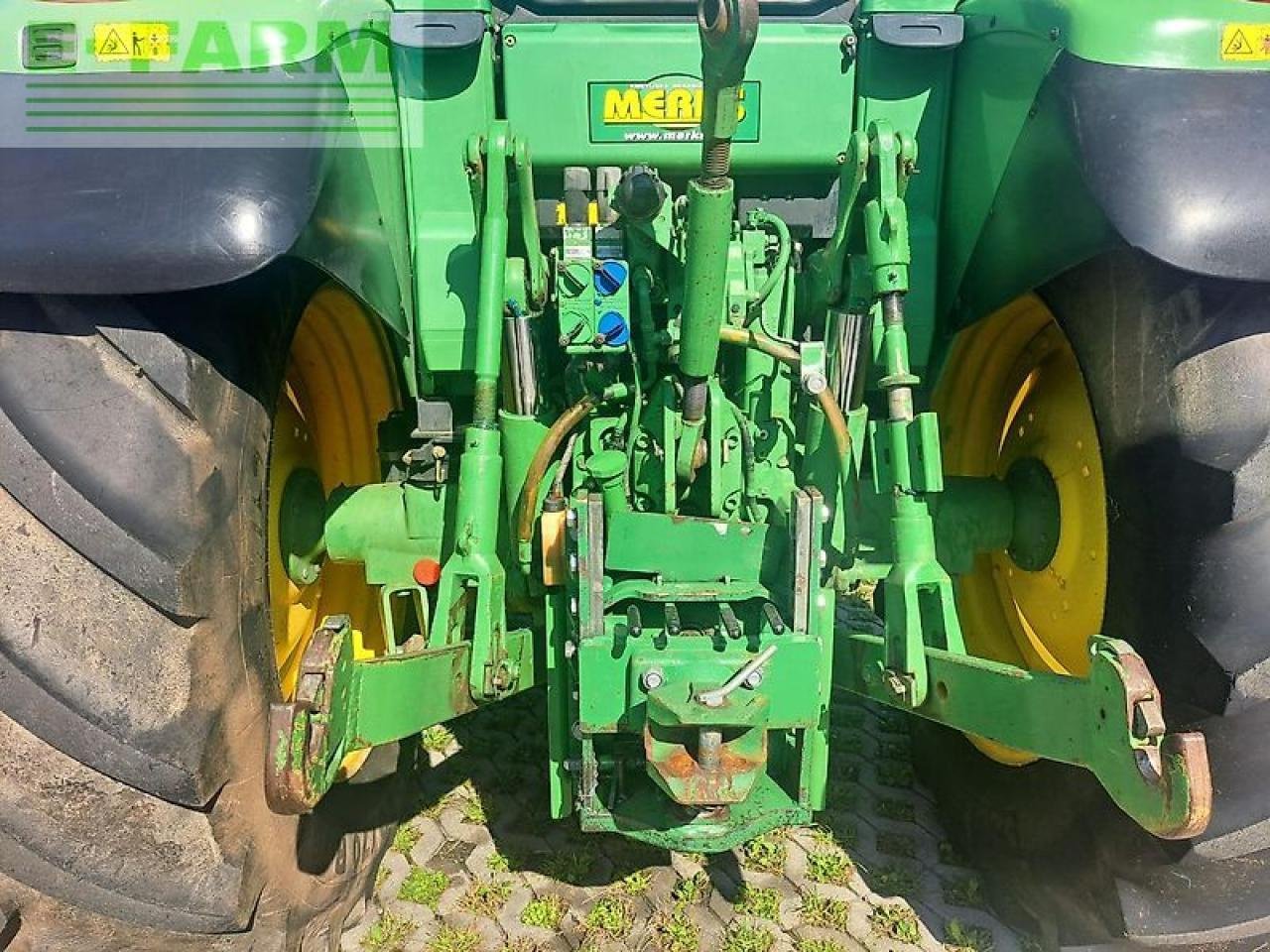 Traktor του τύπου John Deere 6330 premium, Gebrauchtmaschine σε GROBELNO (Φωτογραφία 7)