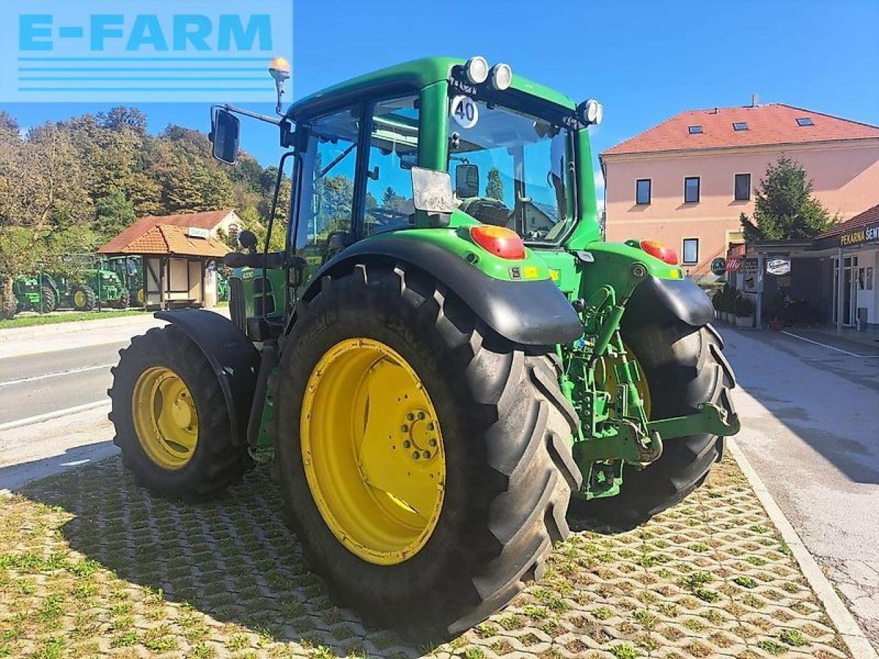 Traktor van het type John Deere 6330 premium, Gebrauchtmaschine in GROBELNO (Foto 9)