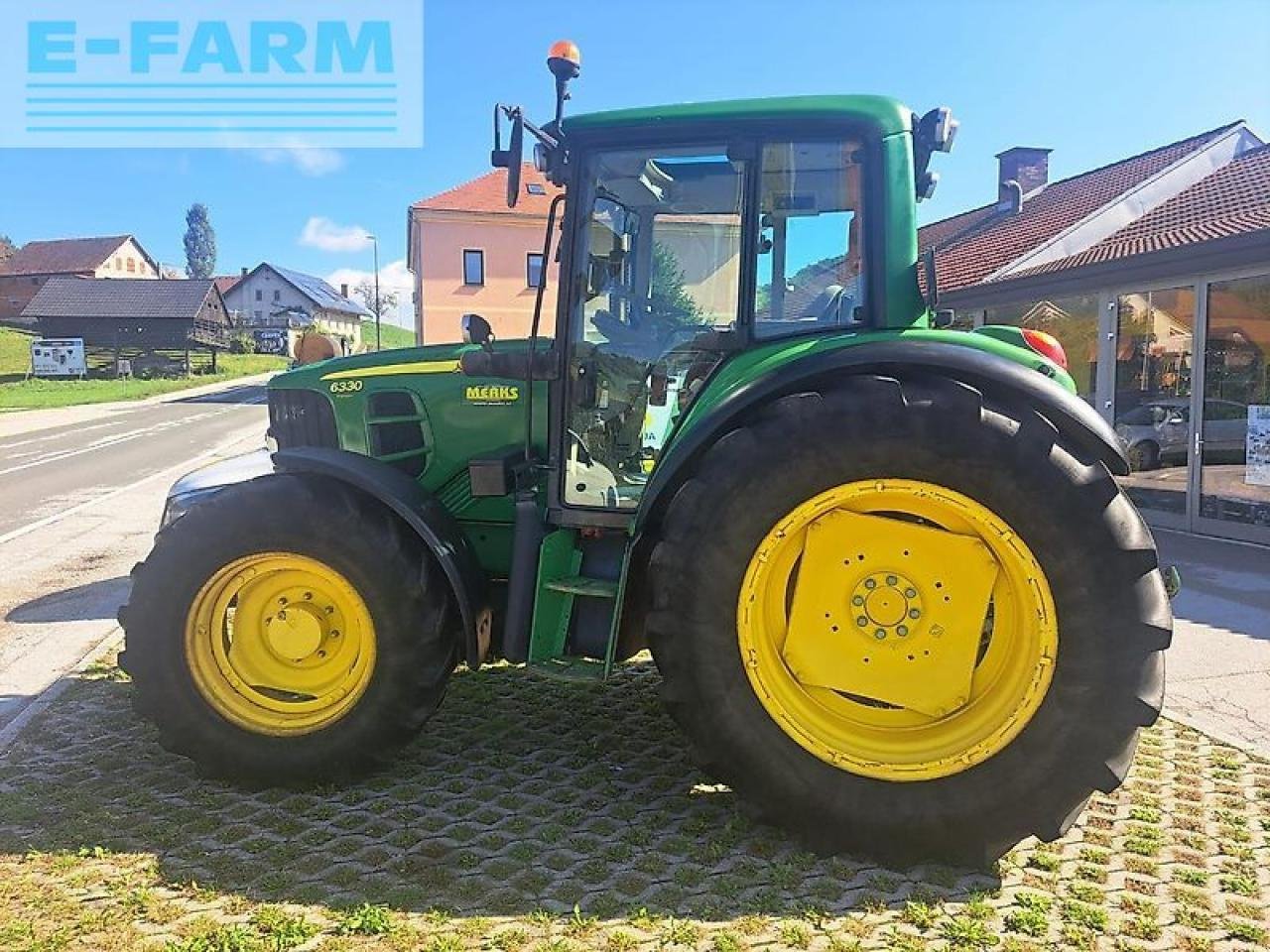 Traktor typu John Deere 6330 premium, Gebrauchtmaschine w GROBELNO (Zdjęcie 10)