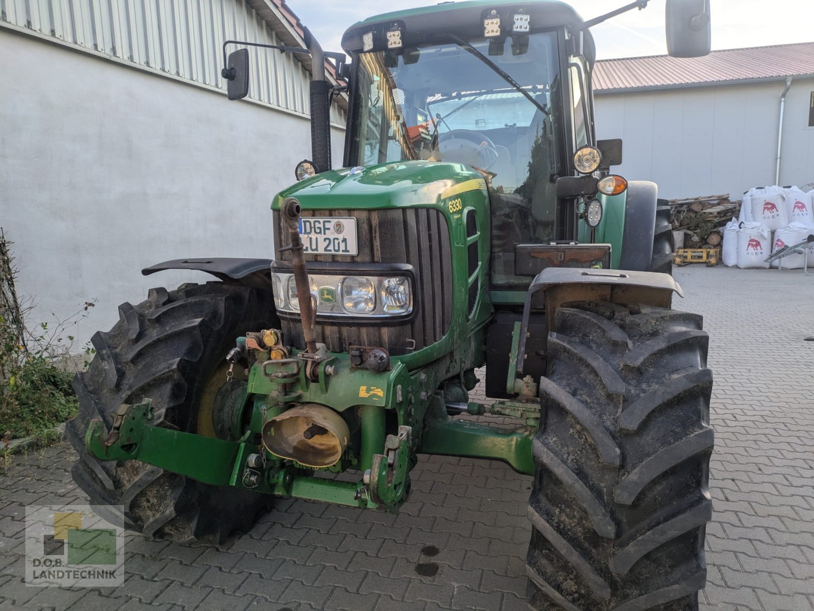 Traktor Türe ait John Deere 6330 Premium, Gebrauchtmaschine içinde Leiblfing (resim 2)