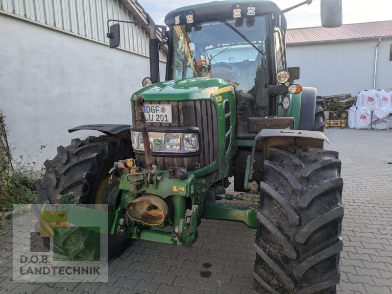 Traktor типа John Deere 6330 Premium, Gebrauchtmaschine в Leiblfing