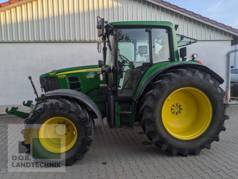 Traktor of the type John Deere 6330 Premium, Gebrauchtmaschine in Leiblfing