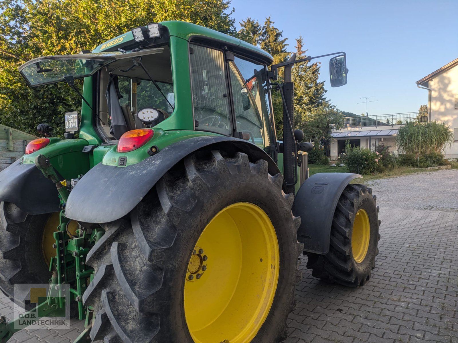 Traktor of the type John Deere 6330 Premium, Gebrauchtmaschine in Leiblfing (Picture 3)