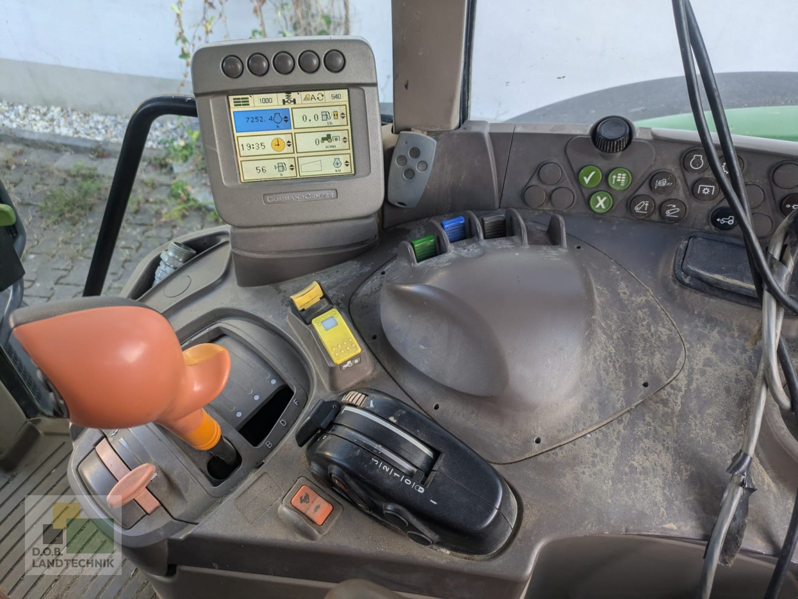 Traktor tip John Deere 6330 Premium, Gebrauchtmaschine in Leiblfing (Poză 5)