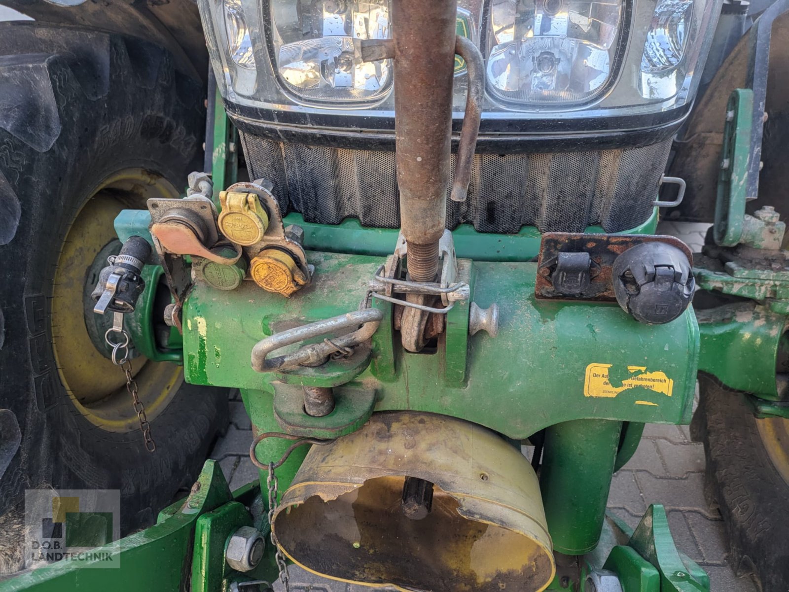 Traktor of the type John Deere 6330 Premium, Gebrauchtmaschine in Leiblfing (Picture 8)