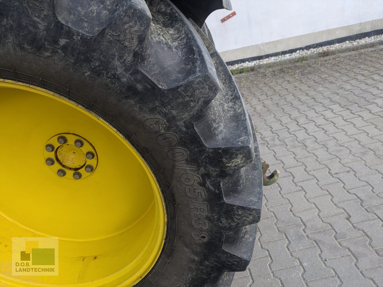 Traktor typu John Deere 6330 Premium, Gebrauchtmaschine v Leiblfing (Obrázek 10)