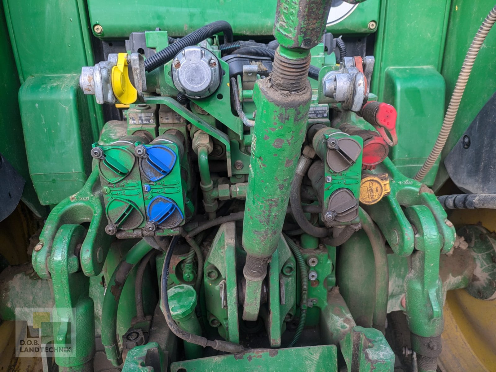 Traktor tip John Deere 6330 Premium, Gebrauchtmaschine in Leiblfing (Poză 11)