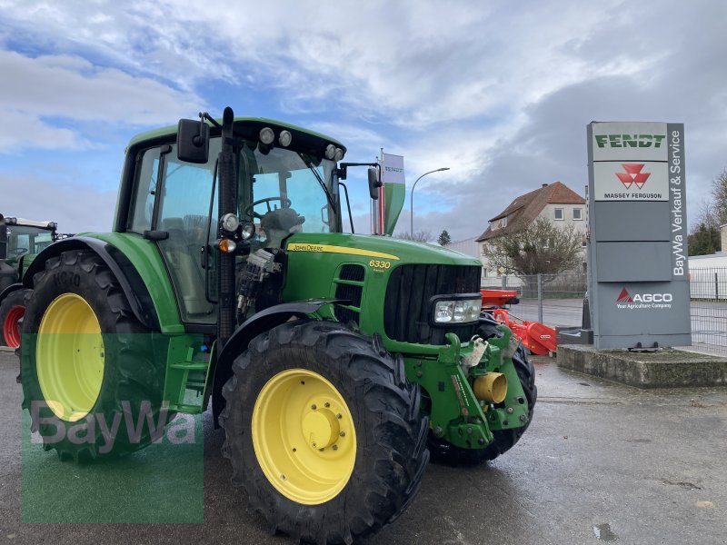 Traktor a típus John Deere 6330 Premium, Gebrauchtmaschine ekkor: Dinkelsbühl