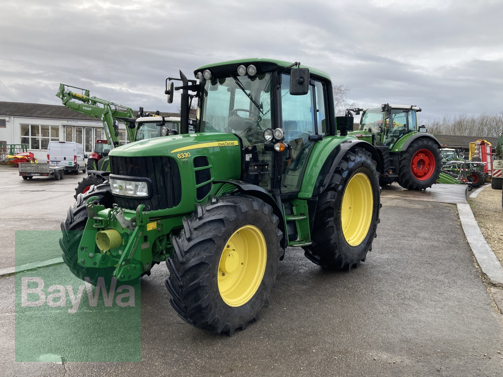 Traktor a típus John Deere 6330 Premium, Gebrauchtmaschine ekkor: Dinkelsbühl (Kép 4)