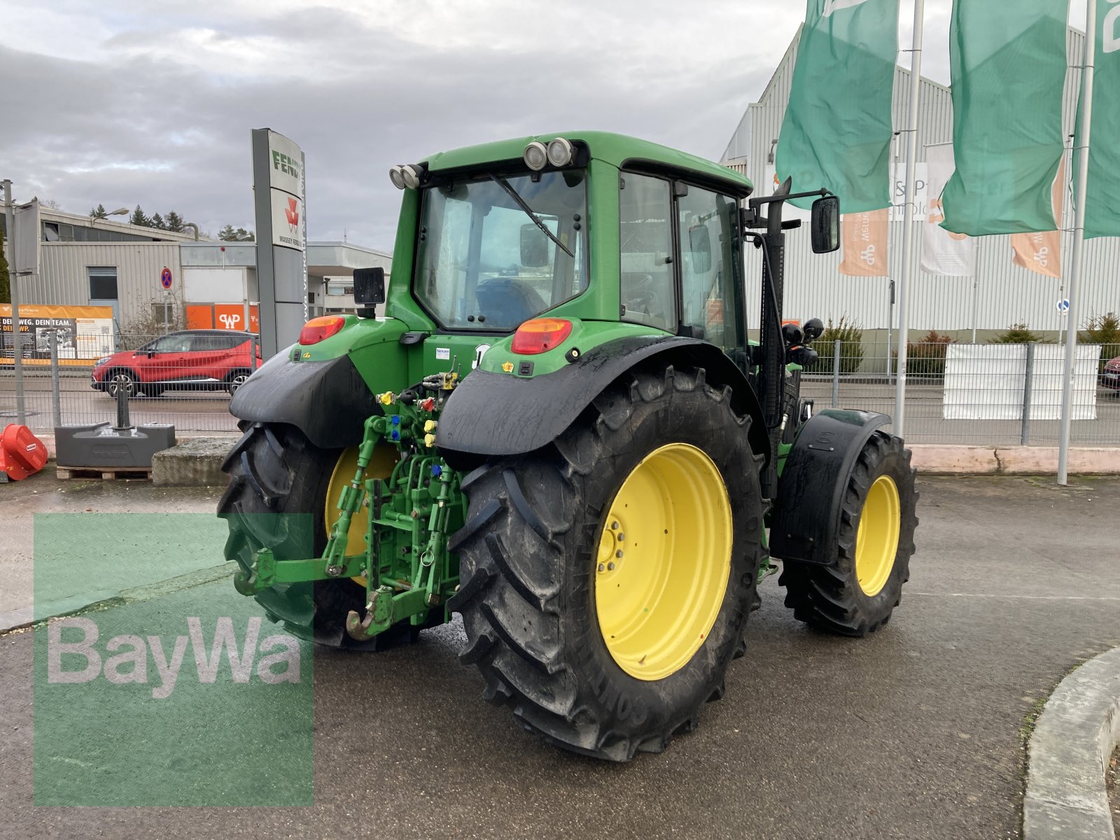 Traktor a típus John Deere 6330 Premium, Gebrauchtmaschine ekkor: Dinkelsbühl (Kép 9)