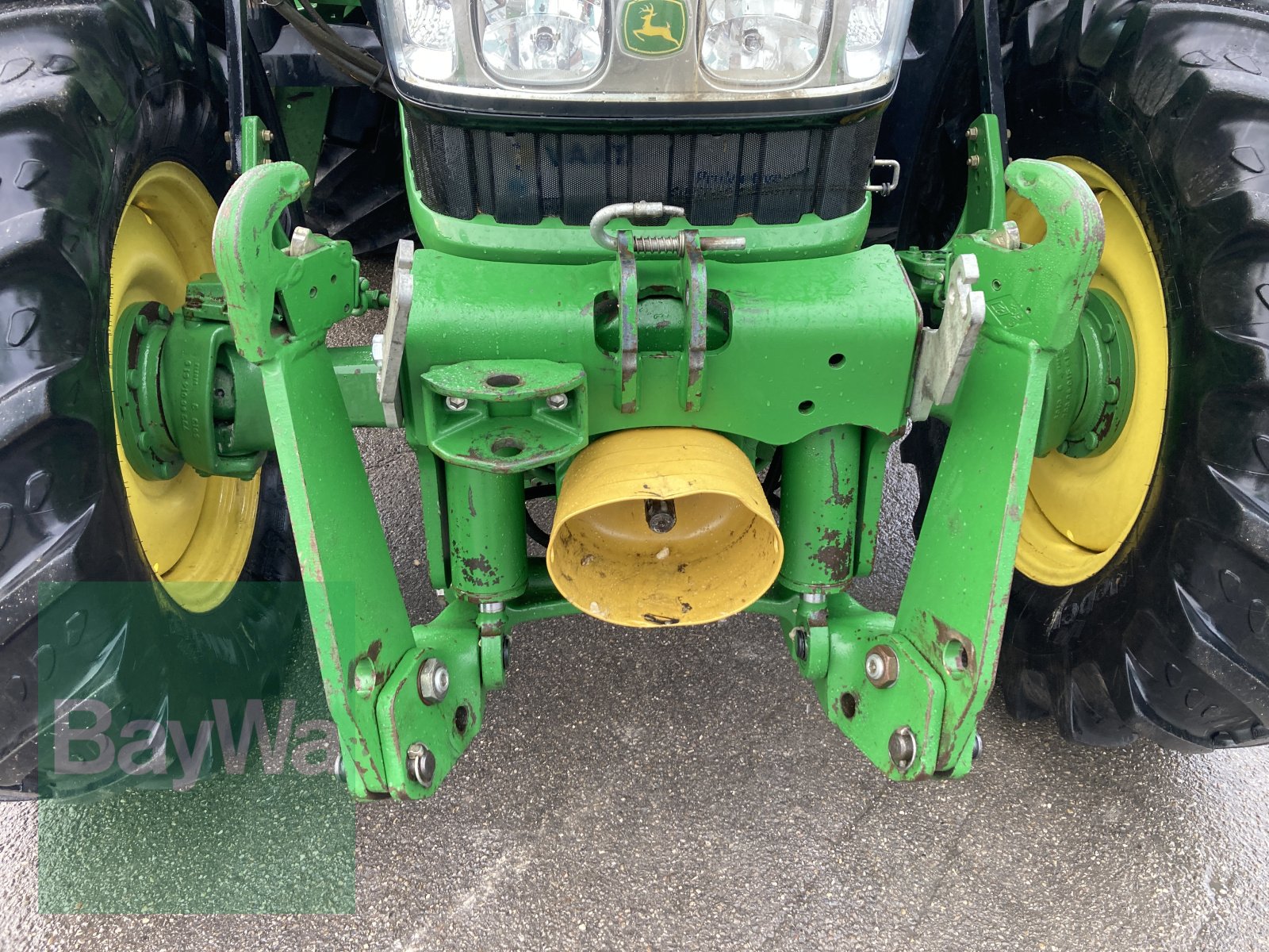 Traktor a típus John Deere 6330 Premium, Gebrauchtmaschine ekkor: Dinkelsbühl (Kép 12)