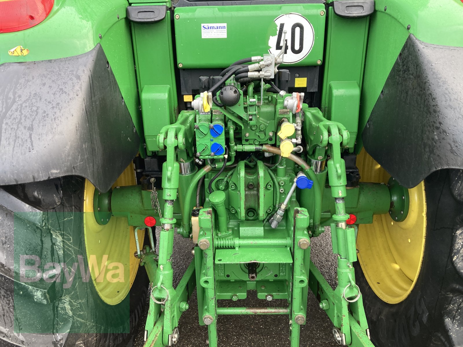 Traktor a típus John Deere 6330 Premium, Gebrauchtmaschine ekkor: Dinkelsbühl (Kép 13)