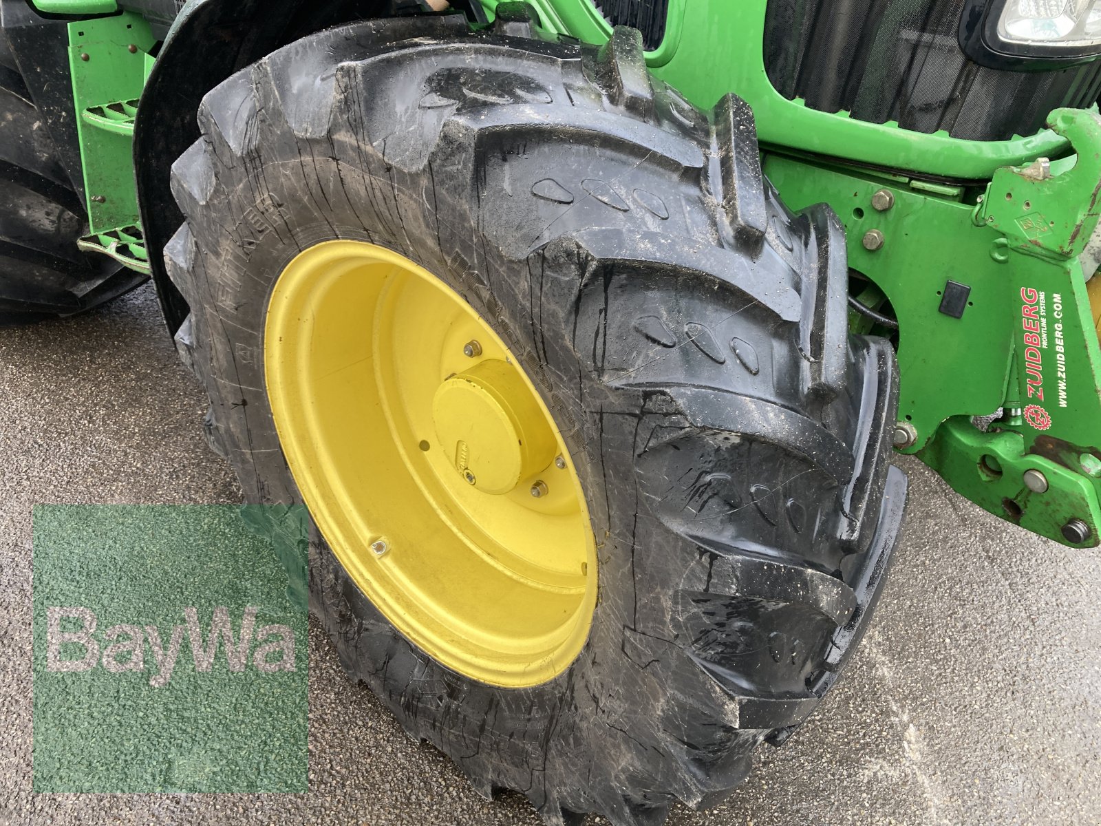 Traktor a típus John Deere 6330 Premium, Gebrauchtmaschine ekkor: Dinkelsbühl (Kép 15)