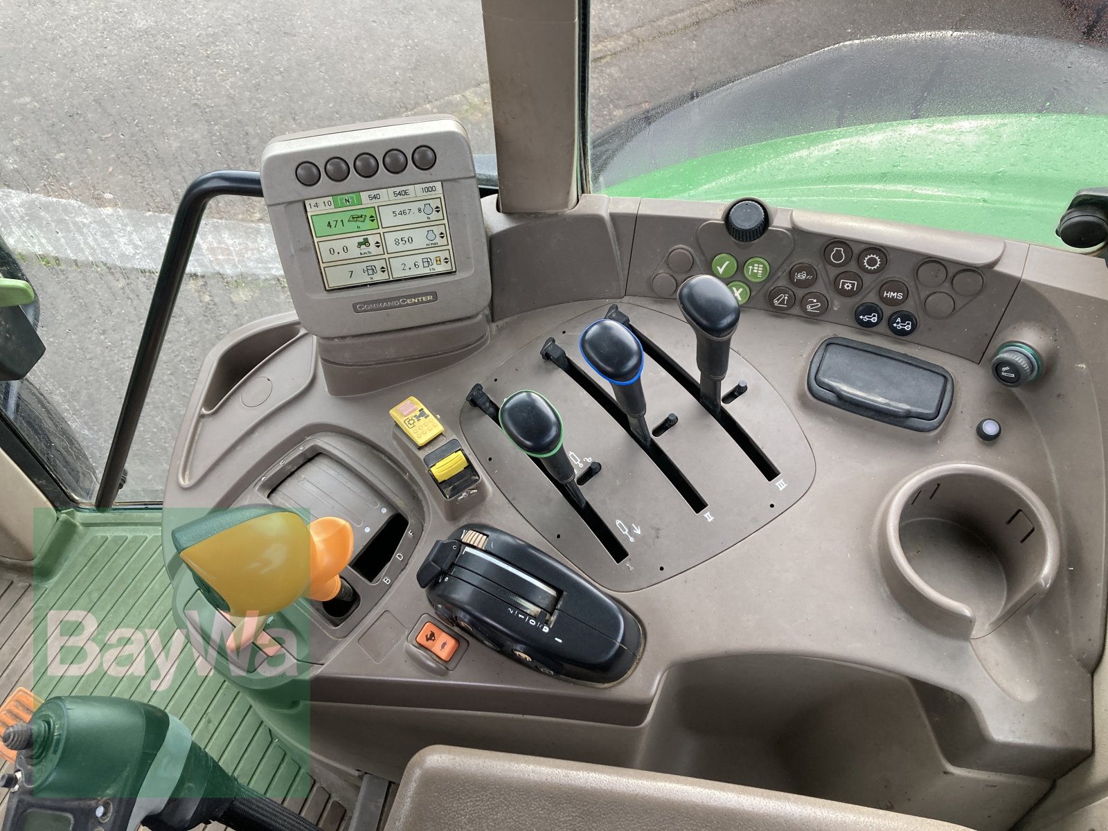 Traktor a típus John Deere 6330 Premium, Gebrauchtmaschine ekkor: Dinkelsbühl (Kép 18)