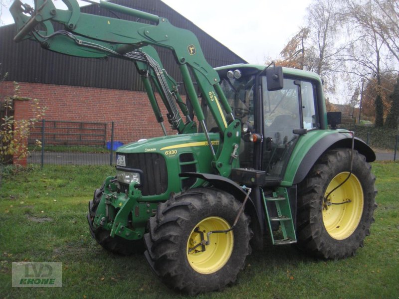 Traktor del tipo John Deere 6330 Premium, Gebrauchtmaschine In Spelle