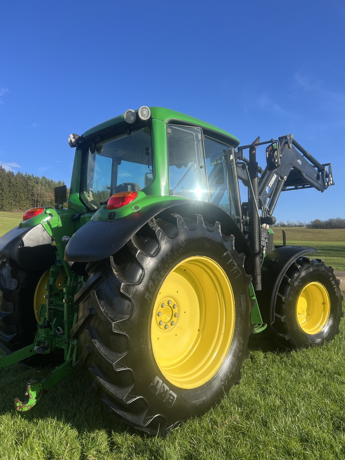 Traktor типа John Deere 6330 Premium, Gebrauchtmaschine в Weilheim (Фотография 4)