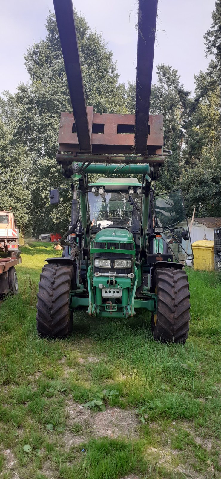 Traktor van het type John Deere 6330 Premium, Gebrauchtmaschine in BUCHHOLZ / ALLER (Foto 1)