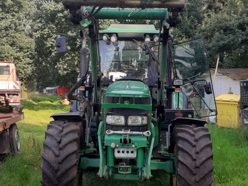 Traktor Türe ait John Deere 6330 Premium, Gebrauchtmaschine içinde BUCHHOLZ / ALLER (resim 1)