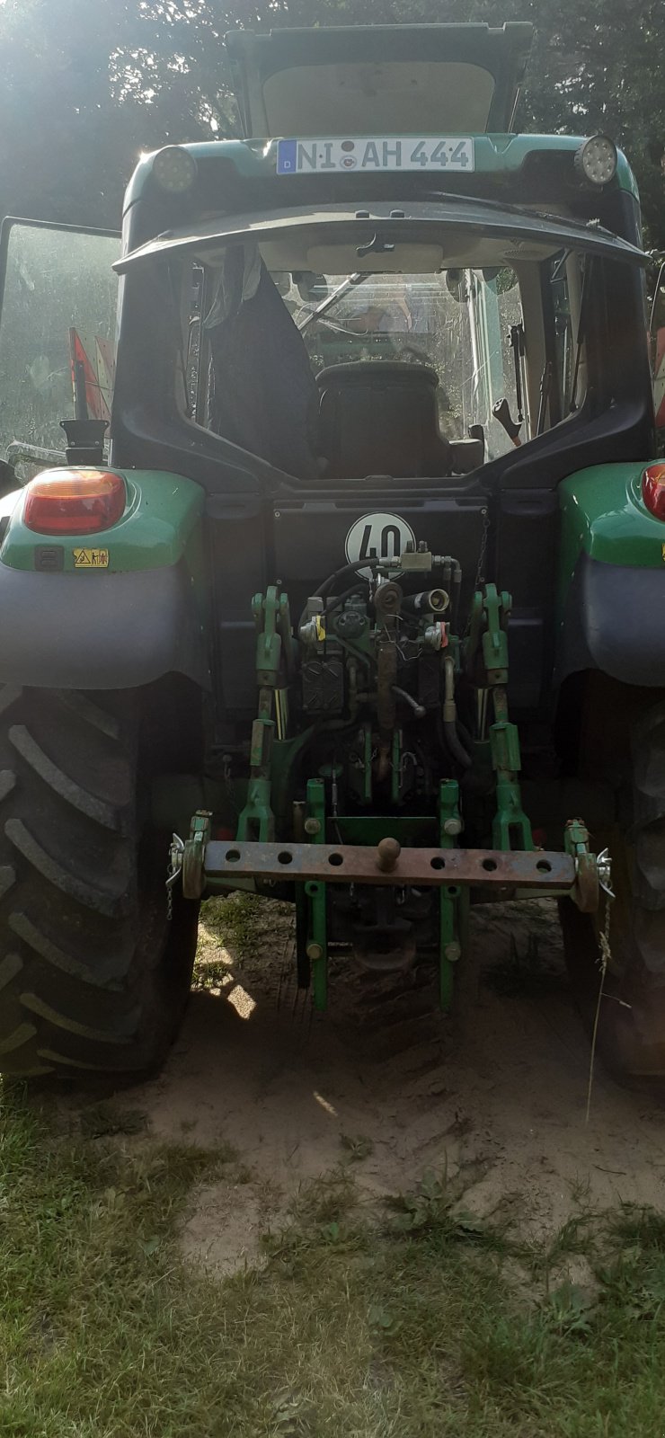 Traktor tip John Deere 6330 Premium, Gebrauchtmaschine in BUCHHOLZ / ALLER (Poză 3)