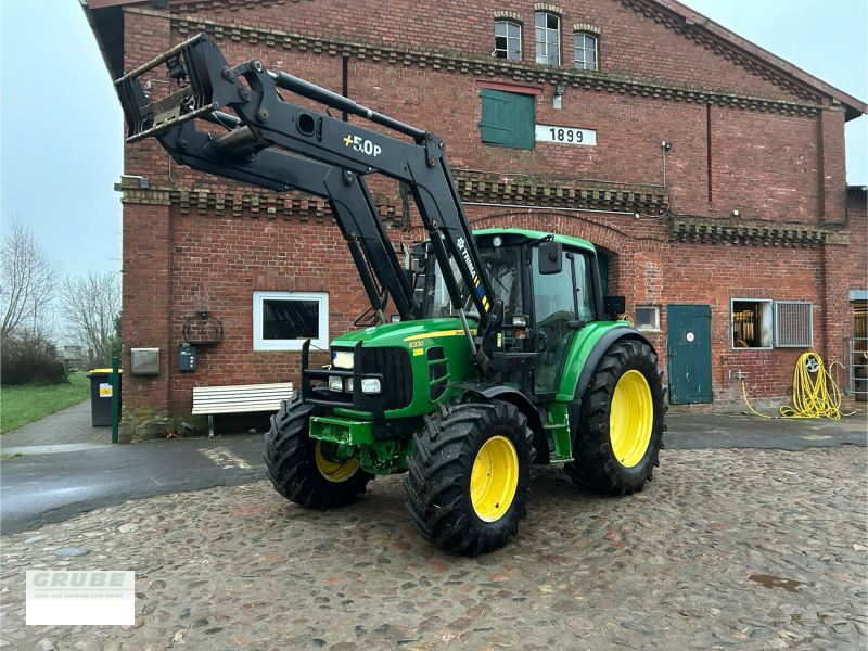 Traktor des Typs John Deere 6330 Standard, Gebrauchtmaschine in Reinfeld (Bild 1)