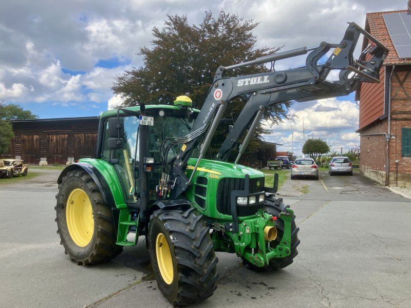 Traktor типа John Deere 6330 Standard, Gebrauchtmaschine в Flöthe (Фотография 1)