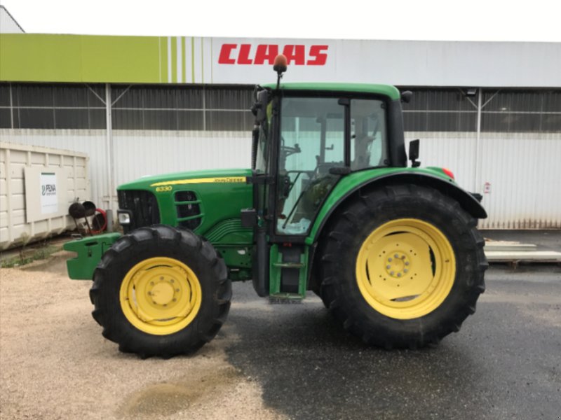 Traktor van het type John Deere 6330 STD, Gebrauchtmaschine in MORLHON LE HAUT (Foto 1)