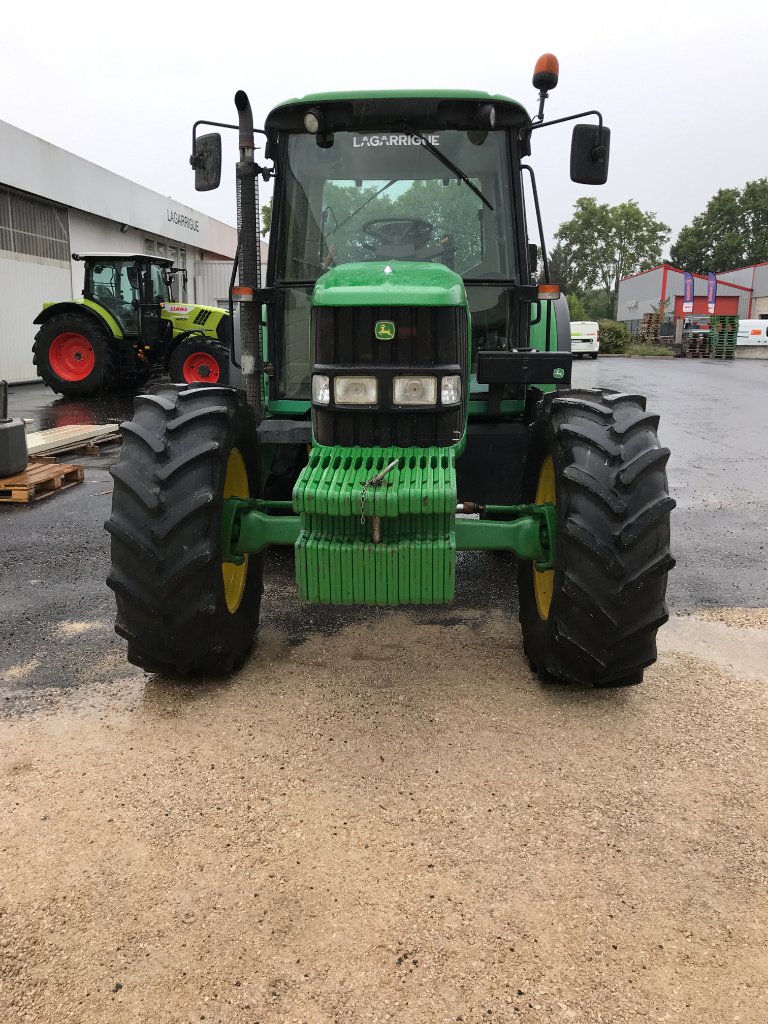 Traktor van het type John Deere 6330 STD, Gebrauchtmaschine in MORLHON LE HAUT (Foto 3)