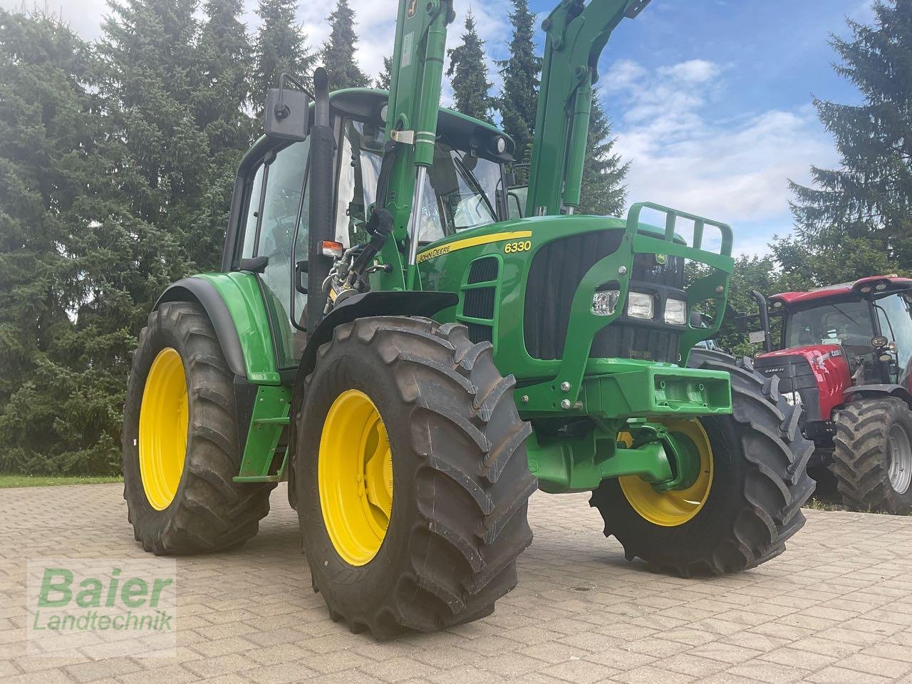 Traktor du type John Deere 6330, Gebrauchtmaschine en OBERNDORF-HOCHMOESSINGEN (Photo 2)