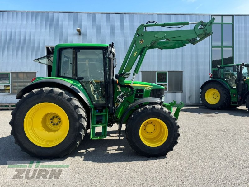 Traktor типа John Deere 6330, Gebrauchtmaschine в Schöntal-Westernhausen (Фотография 1)