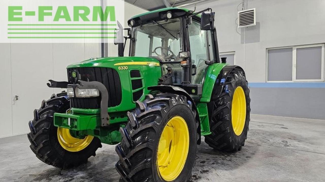 Traktor του τύπου John Deere 6330, Gebrauchtmaschine σε MORDY (Φωτογραφία 2)