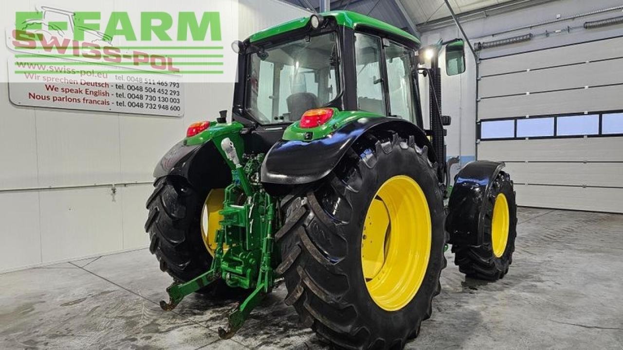 Traktor Türe ait John Deere 6330, Gebrauchtmaschine içinde MORDY (resim 5)