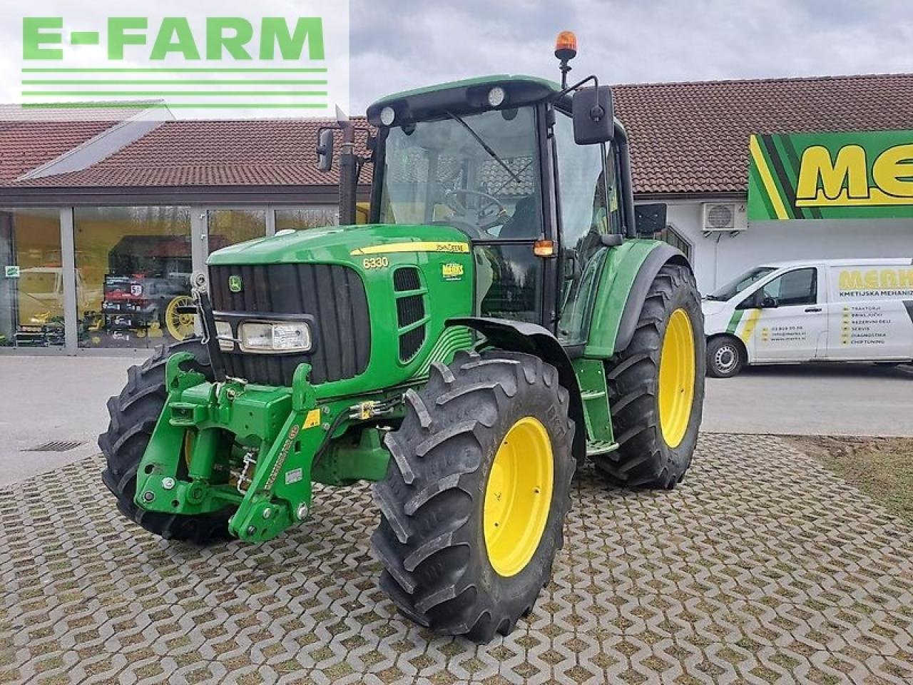 Traktor typu John Deere 6330, Gebrauchtmaschine w GROBELNO (Zdjęcie 1)