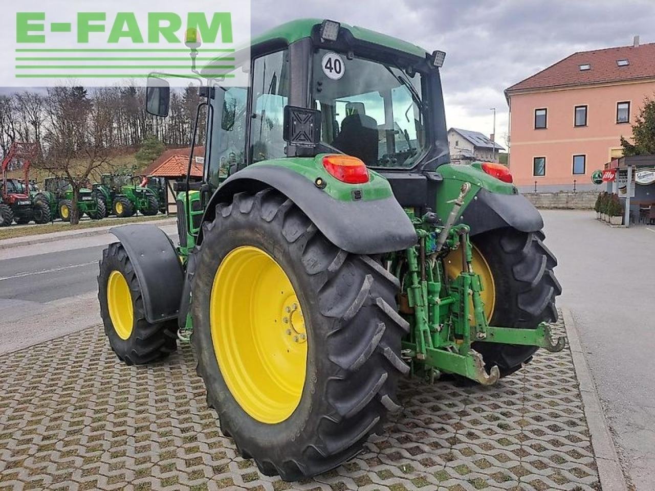 Traktor typu John Deere 6330, Gebrauchtmaschine w GROBELNO (Zdjęcie 8)