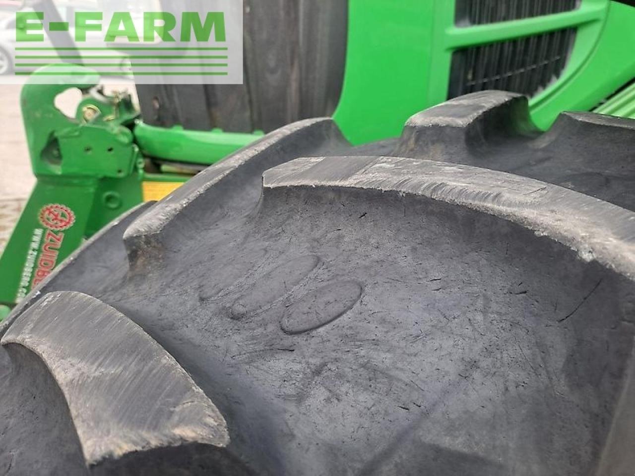 Traktor Türe ait John Deere 6330, Gebrauchtmaschine içinde GROBELNO (resim 10)