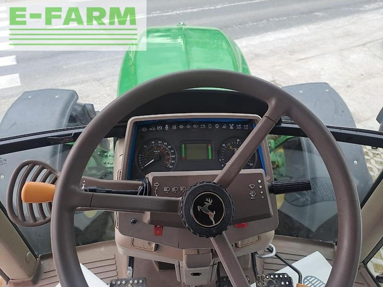 Traktor Türe ait John Deere 6330, Gebrauchtmaschine içinde GROBELNO (resim 12)