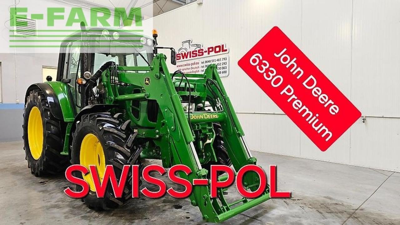 Traktor typu John Deere 6330, Gebrauchtmaschine v MORDY (Obrázok 1)