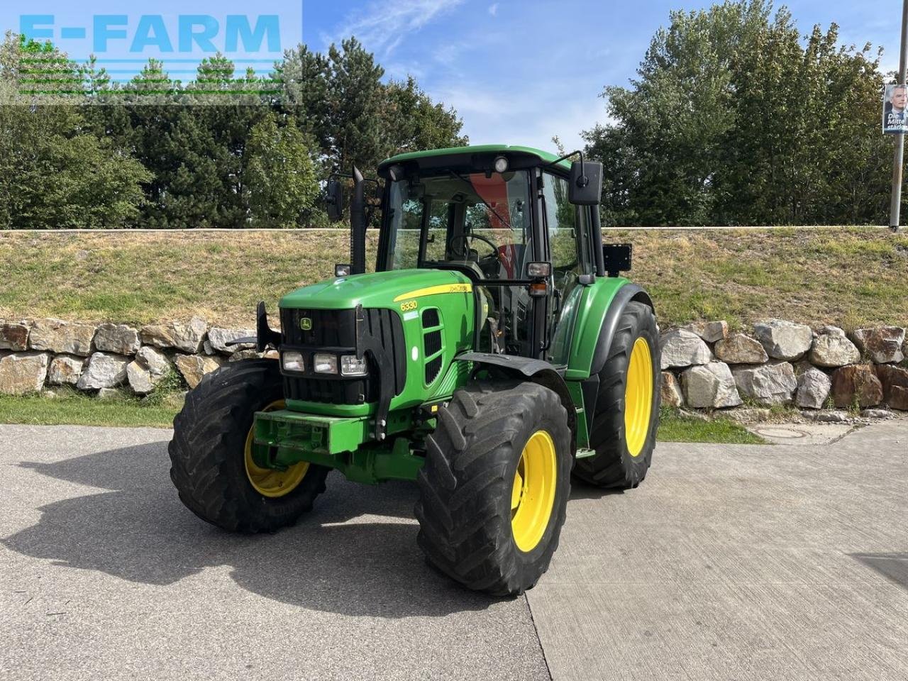 Traktor typu John Deere 6330, Gebrauchtmaschine w ST. PÖLTEN (Zdjęcie 1)