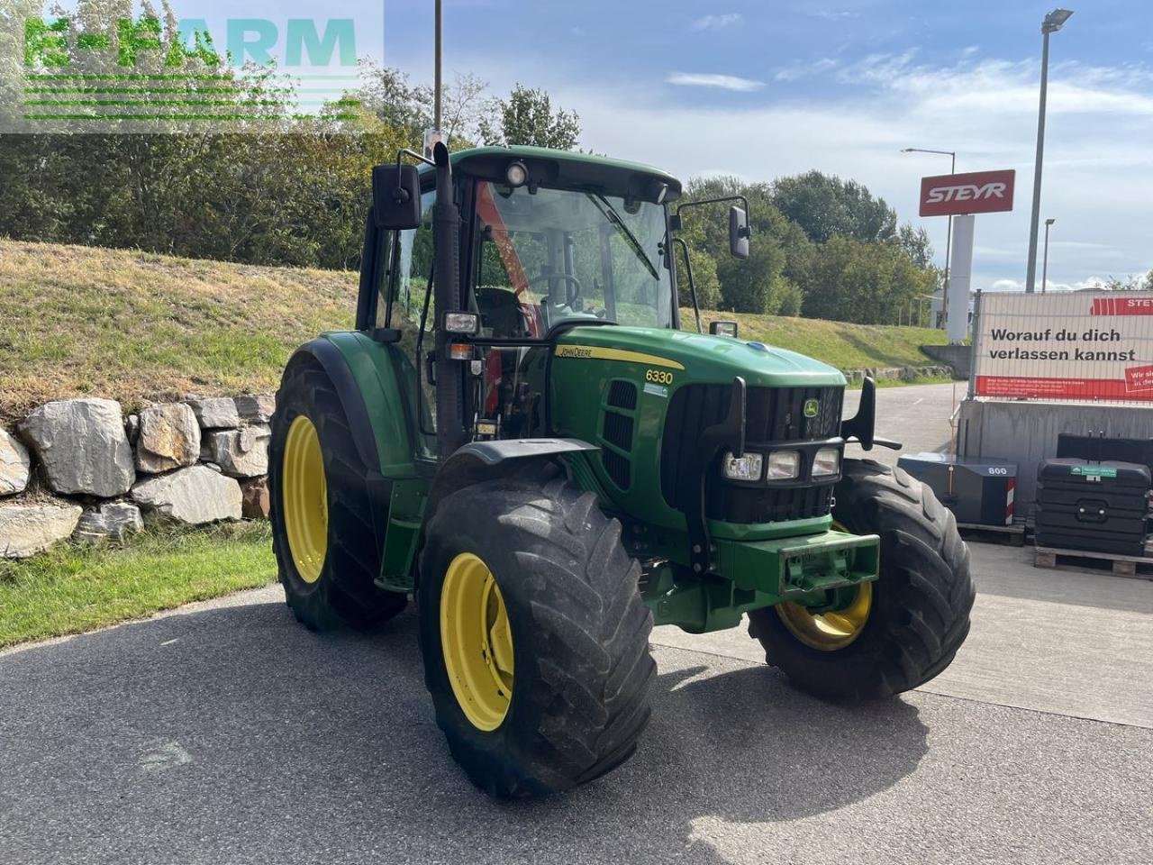 Traktor typu John Deere 6330, Gebrauchtmaschine v ST. PÖLTEN (Obrázok 3)