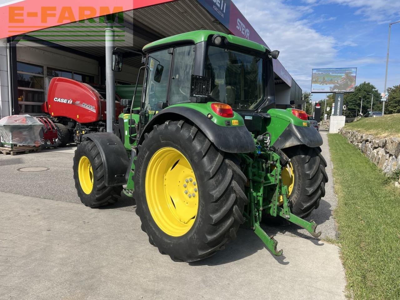 Traktor typu John Deere 6330, Gebrauchtmaschine v ST. PÖLTEN (Obrázek 7)