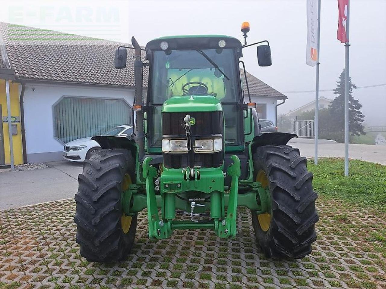 Traktor του τύπου John Deere 6330, Gebrauchtmaschine σε GROBELNO (Φωτογραφία 2)