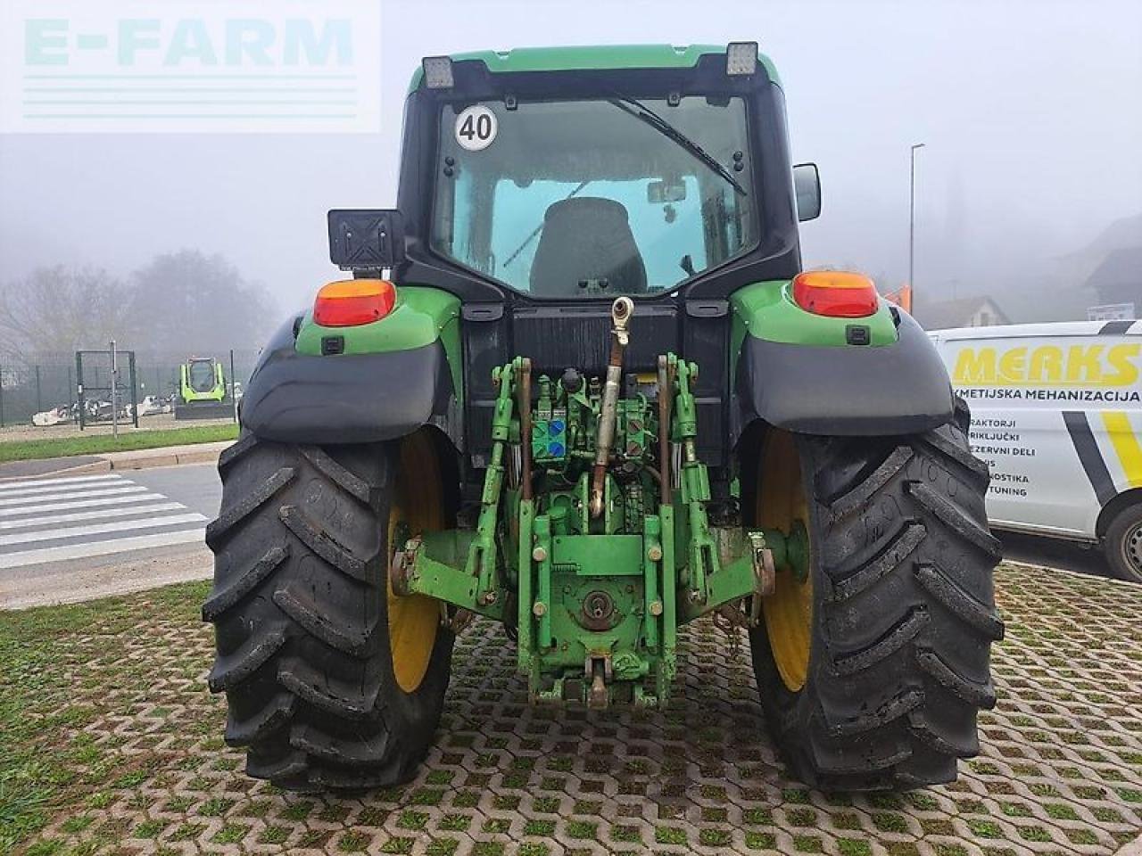 Traktor του τύπου John Deere 6330, Gebrauchtmaschine σε GROBELNO (Φωτογραφία 7)