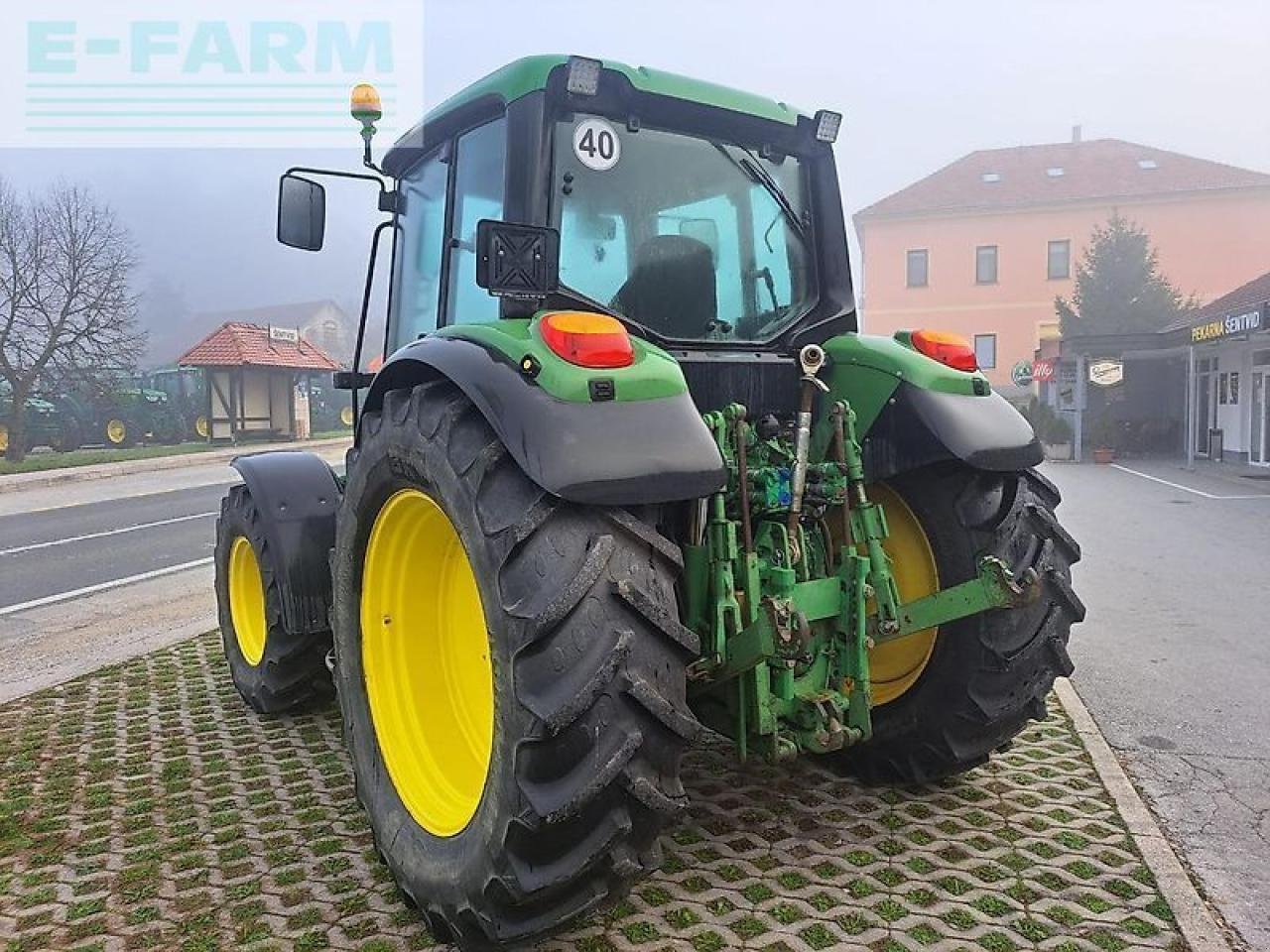 Traktor του τύπου John Deere 6330, Gebrauchtmaschine σε GROBELNO (Φωτογραφία 8)