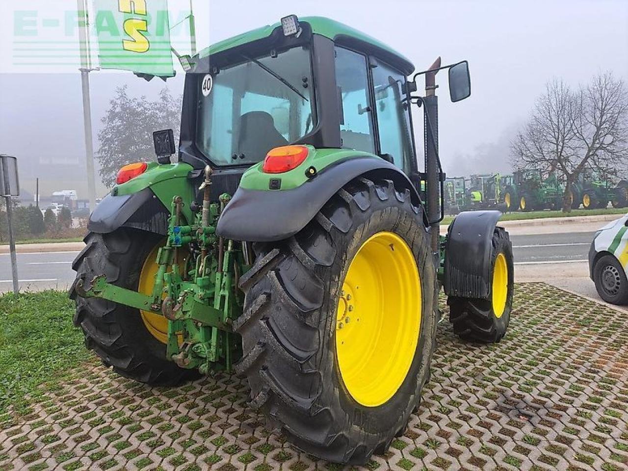 Traktor tip John Deere 6330, Gebrauchtmaschine in GROBELNO (Poză 5)