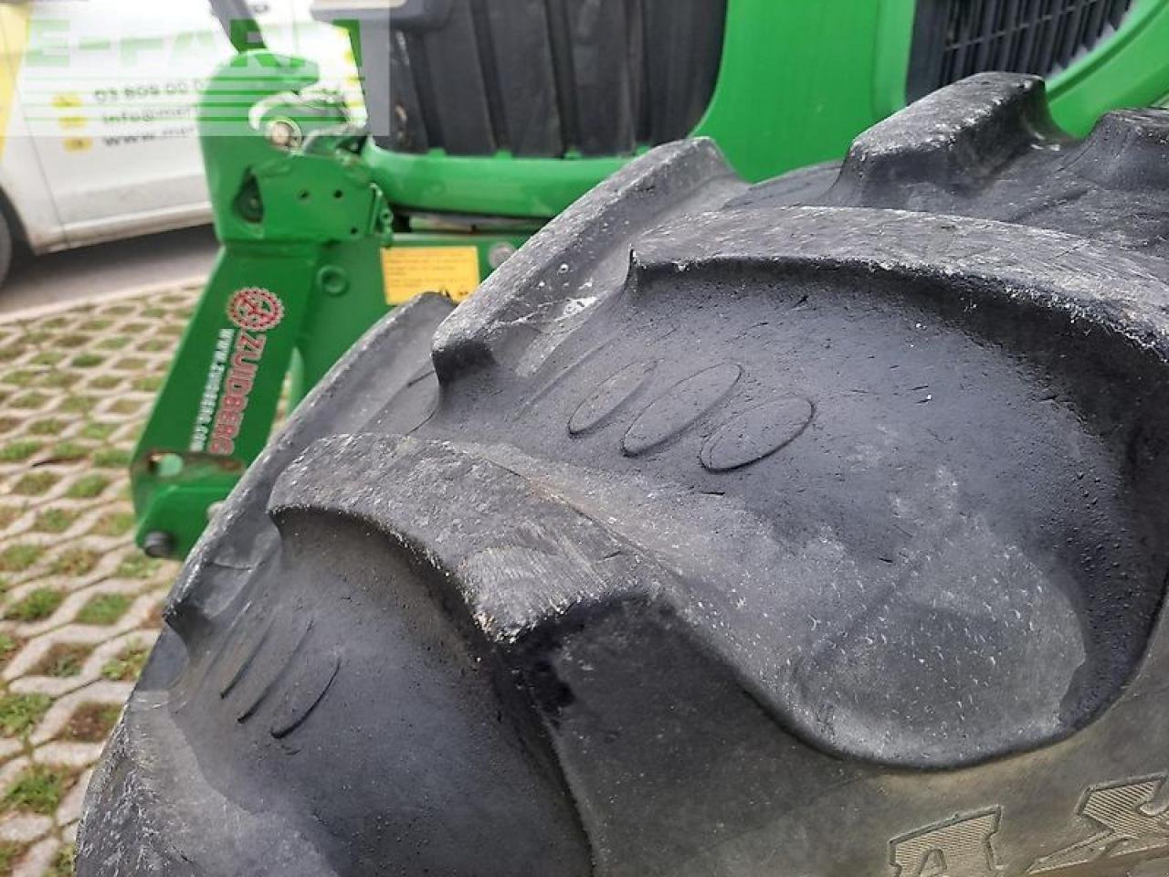 Traktor tip John Deere 6330, Gebrauchtmaschine in GROBELNO (Poză 10)