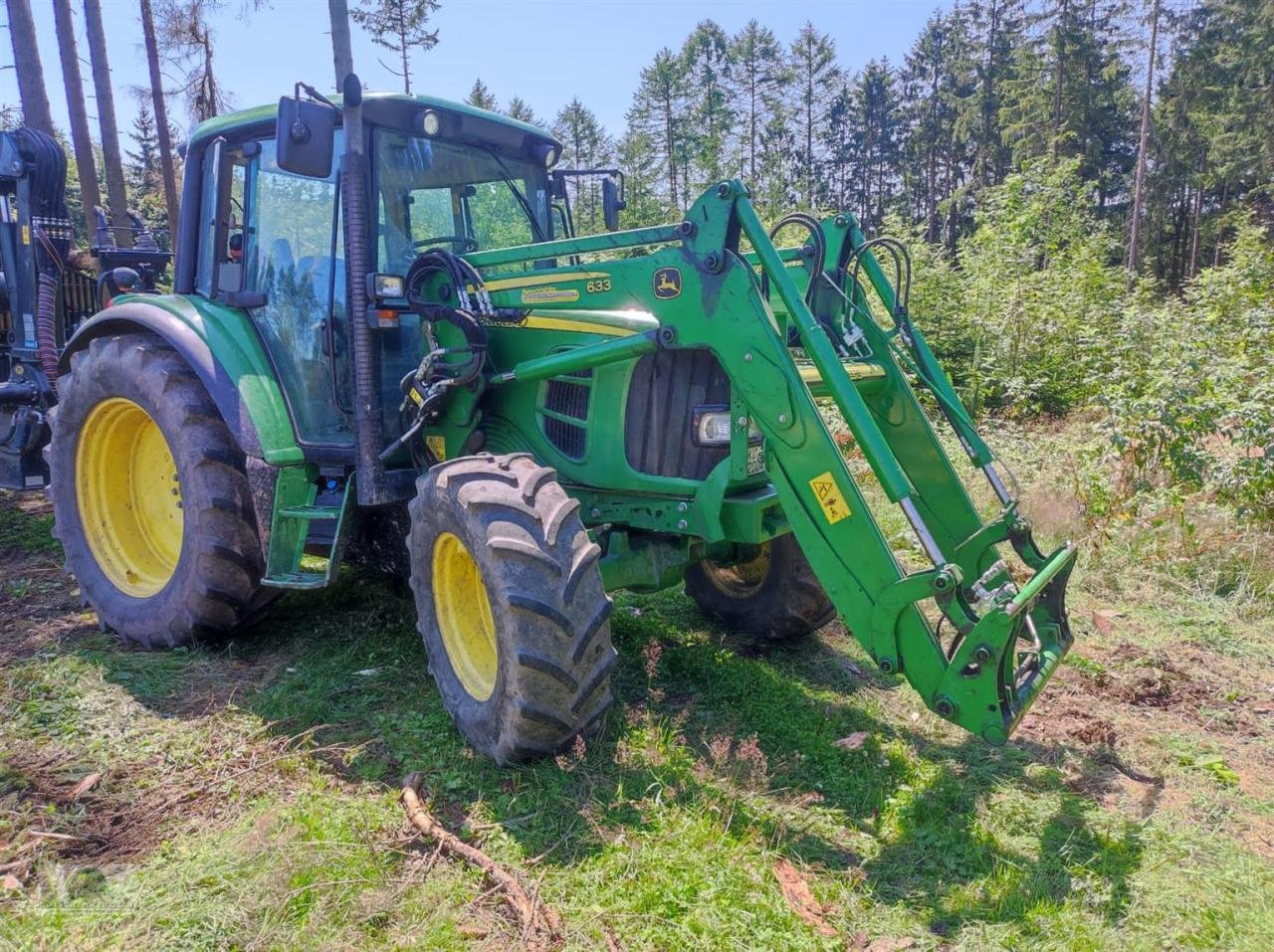 Traktor от тип John Deere 6330, Gebrauchtmaschine в Steinwiesen (Снимка 1)