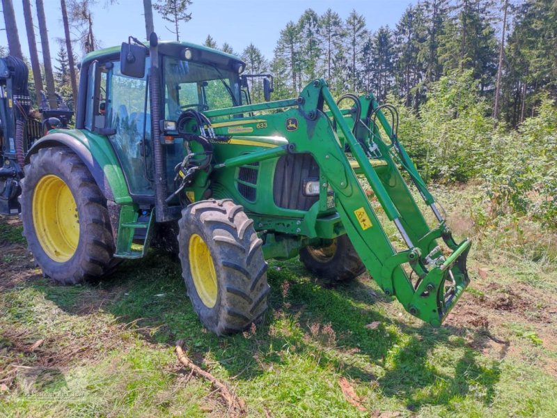 Traktor типа John Deere 6330, Gebrauchtmaschine в Steinwiesen