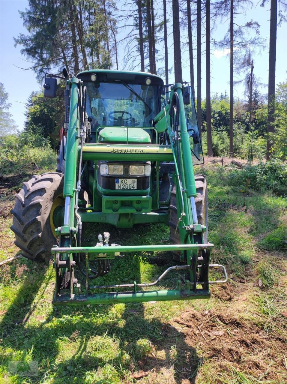 Traktor des Typs John Deere 6330, Gebrauchtmaschine in Steinwiesen (Bild 2)