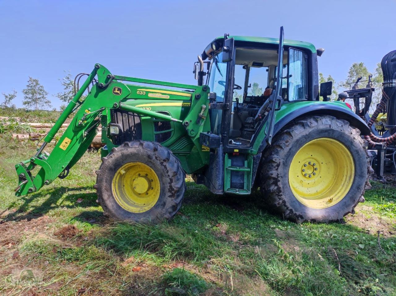 Traktor typu John Deere 6330, Gebrauchtmaschine v Steinwiesen (Obrázok 3)